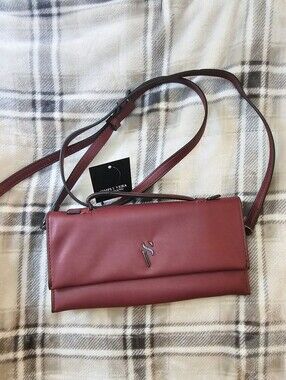 Burgundy Crossbody
